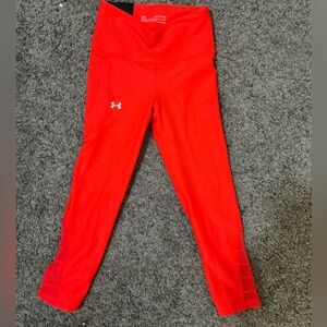 Brand new high rise Under Armour capris